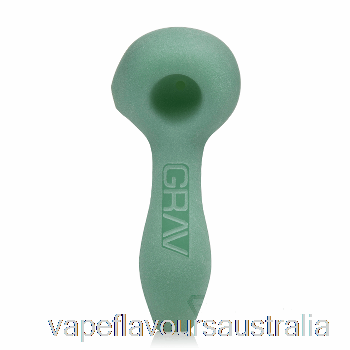 Vape Australia GRAV Sandblasted Spoon Mint Green